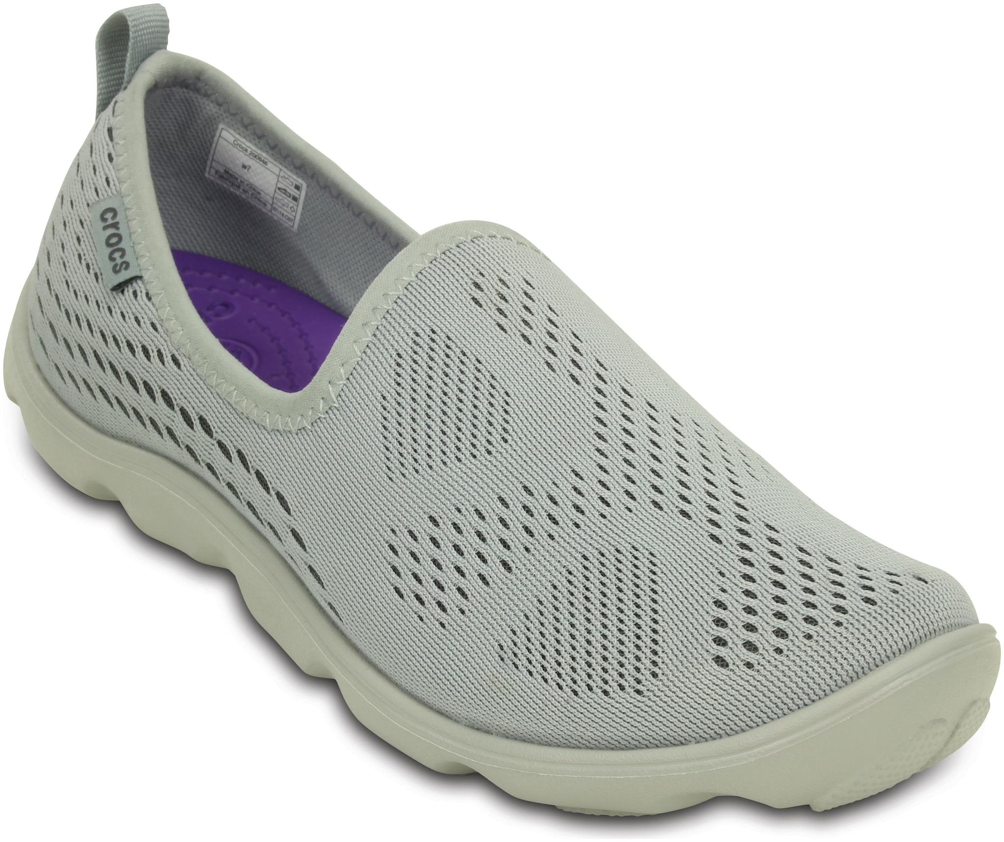

Crocs Women Grey Slip-On Shoes