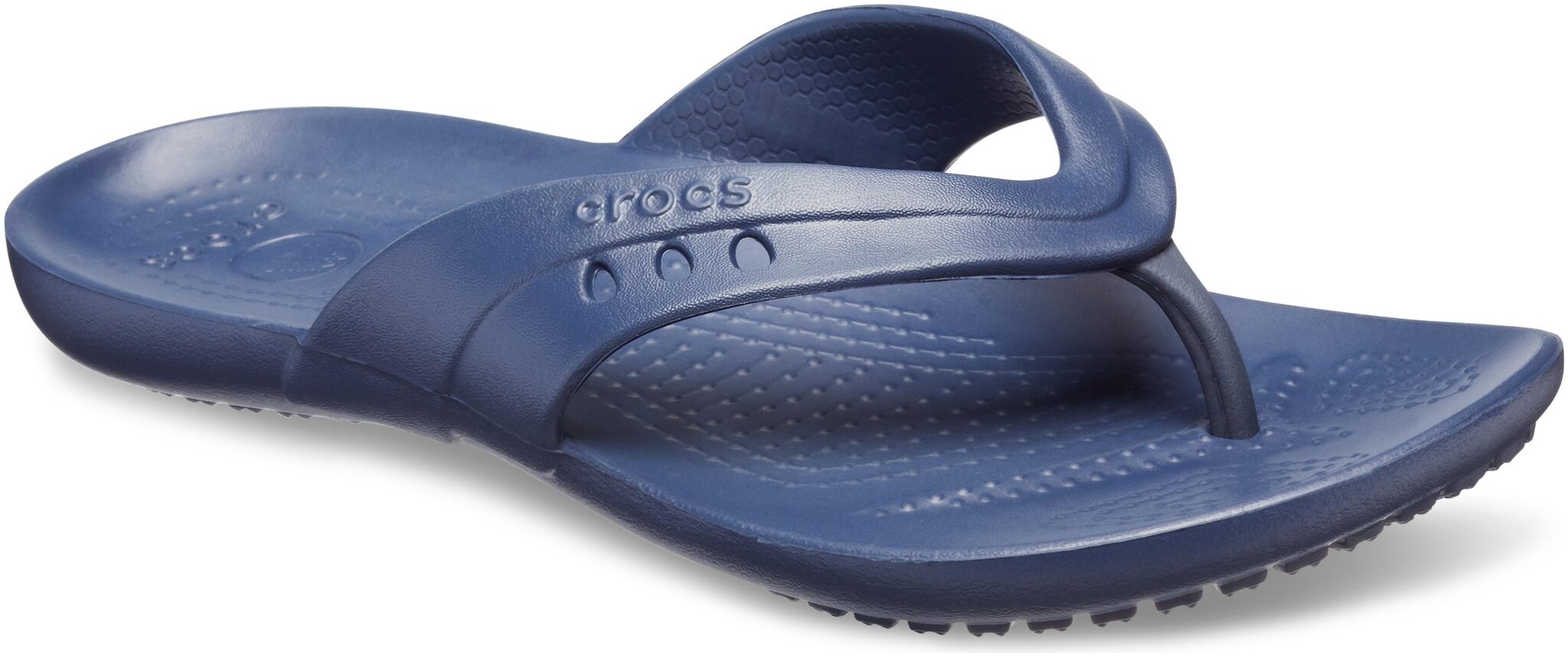 

Crocs Women Navy Kadee Flip Flops 14177-410