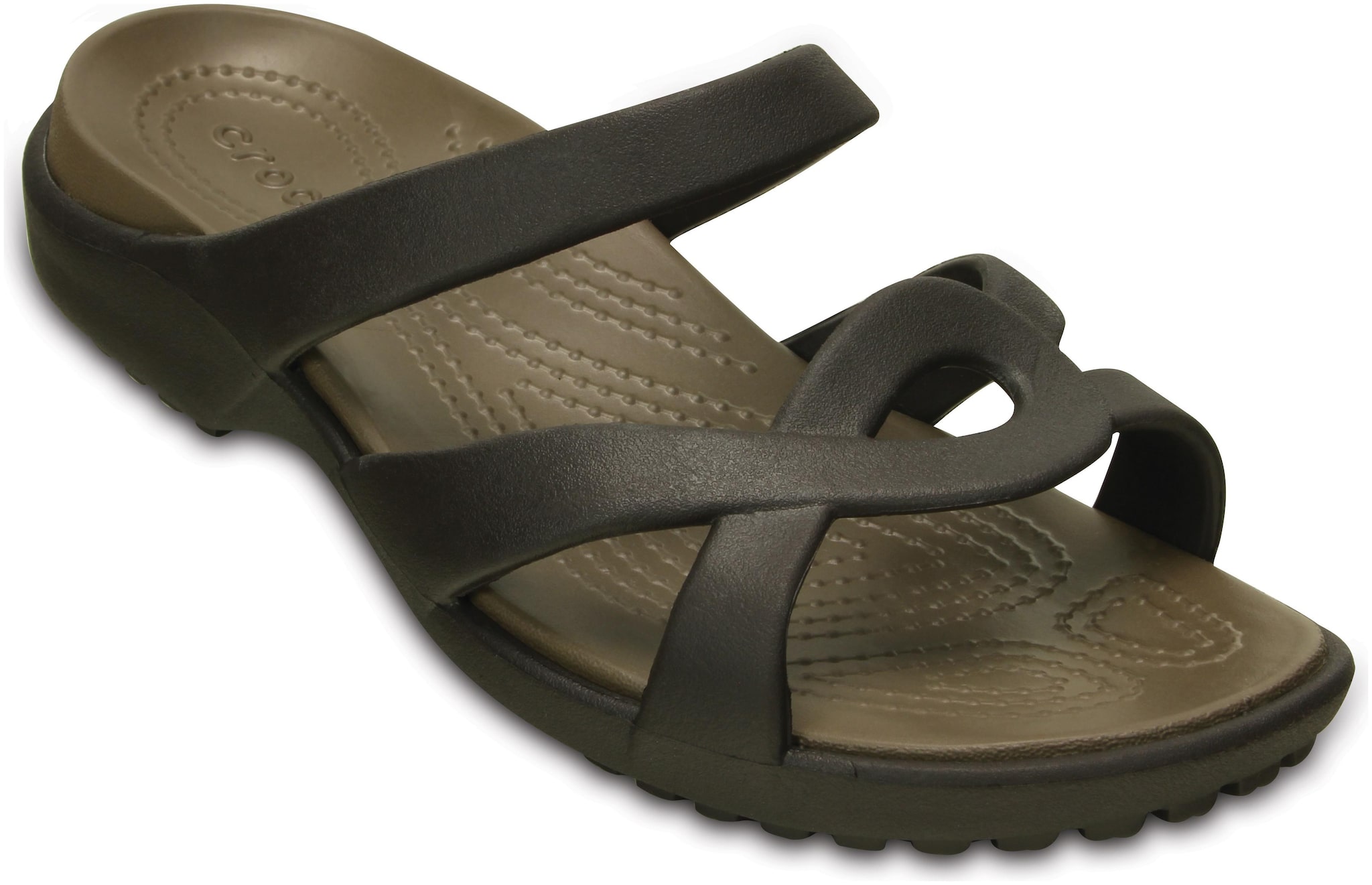 

Crocs Women Brown Meleen Twist Sandals 202497-23B
