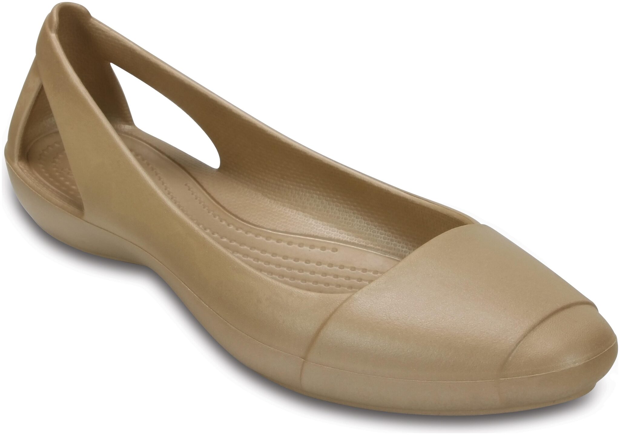 

Crocs Women Gold Sienna Sandals 202811-710