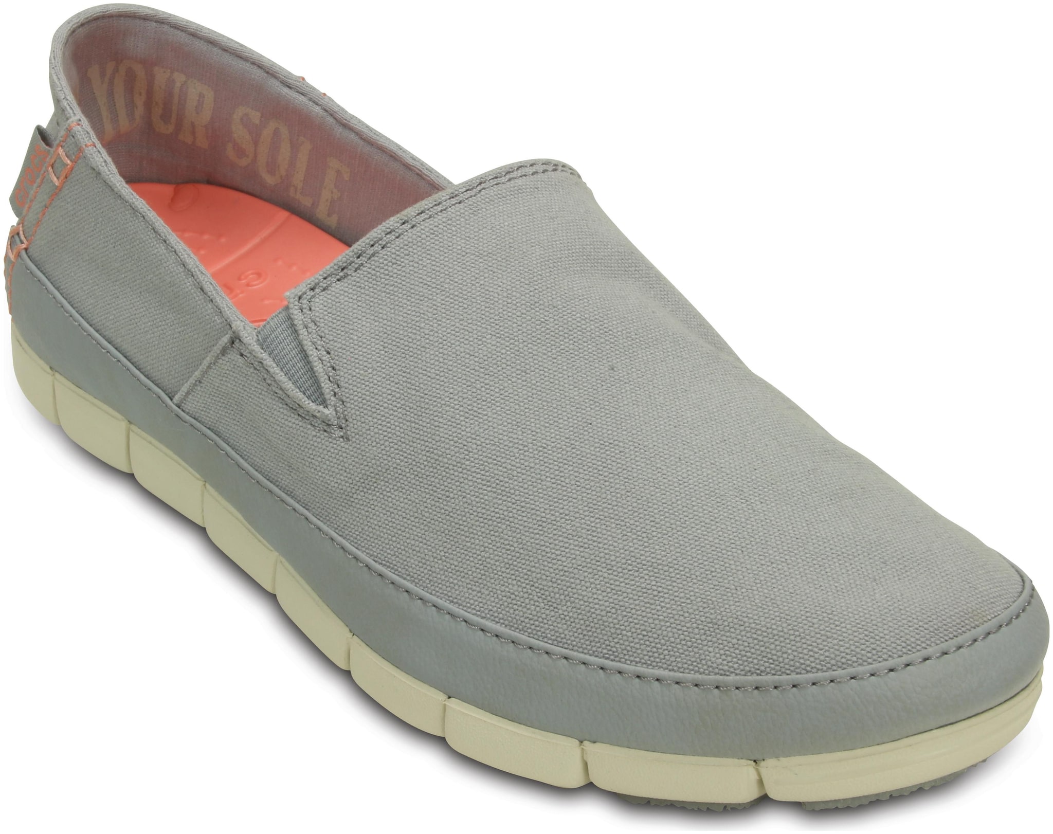 

Crocs Women Grey Stretch Sole Loafers 15318-06Z
