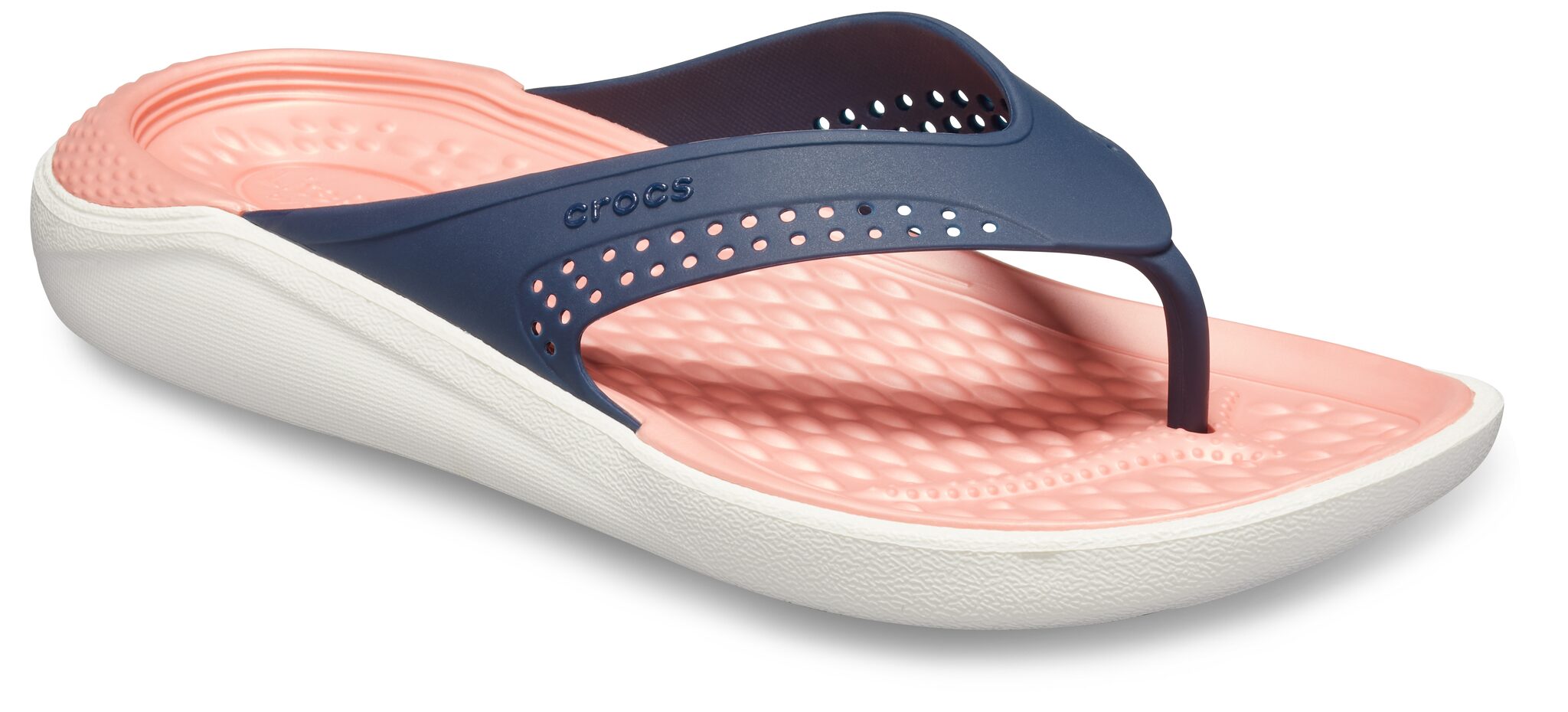 

Crocs Women Navy Blue LiteRide Flip Flops 205182-4JG