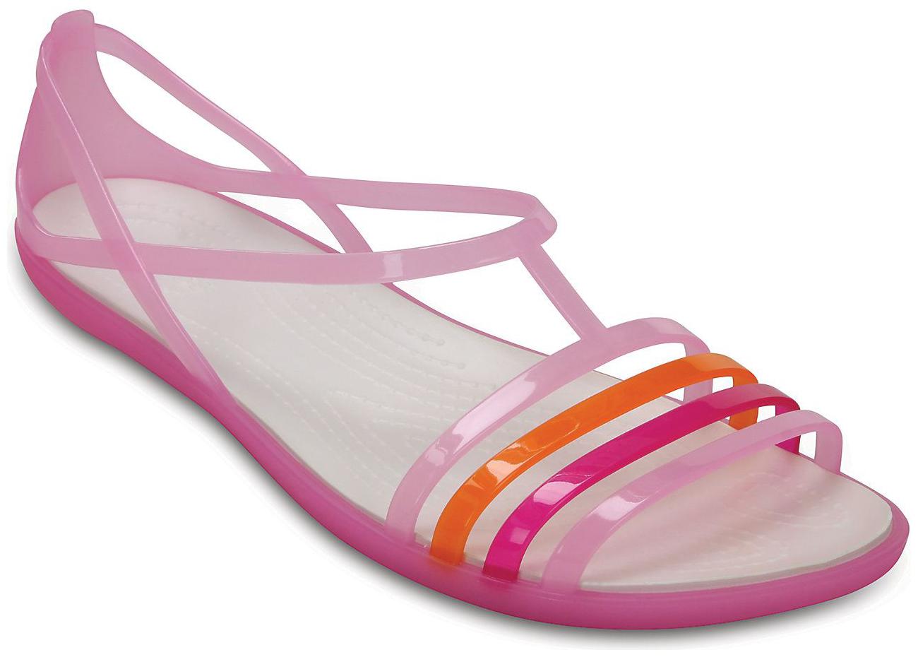 

Crocs Womens Isabella Sandal Pink