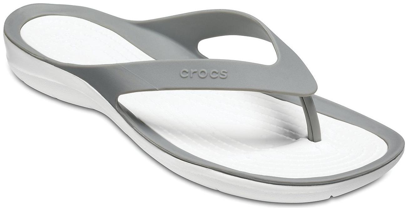 

Crocs Womens Swiftwater Flip-Flop White