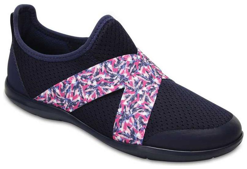 

Crocs Women Navy Blue Slip-On Shoes