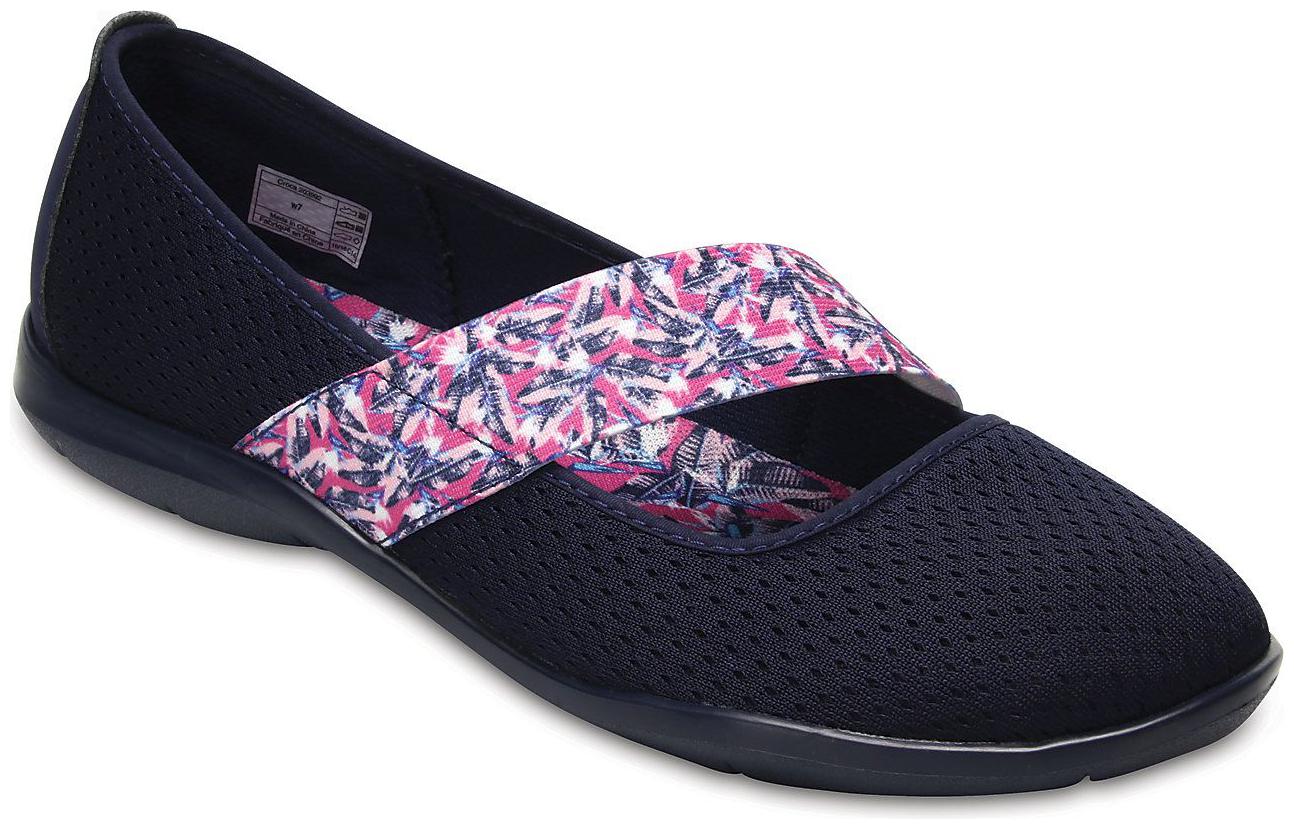 

Crocs Womens Swiftwater Flat sneaker Blue