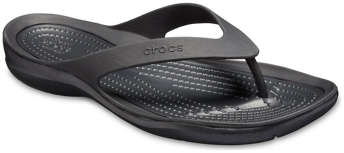 

Crocs Womens Swiftwater Flip-Flop Black