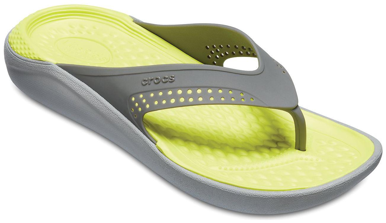 

Crocs Yellow Sandals Floaters For Men