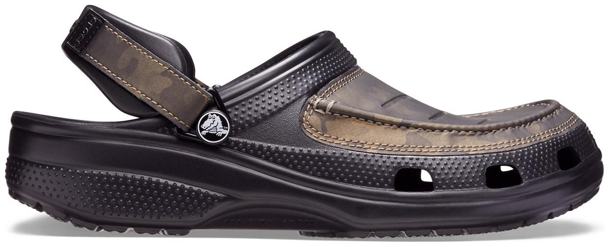 

Crocs Men s Black Yukon Clogs