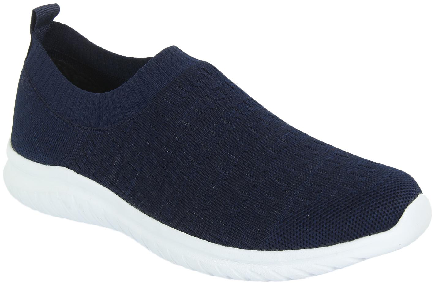 

Cubane-50 Women Navy Blue Slip-On Shoes