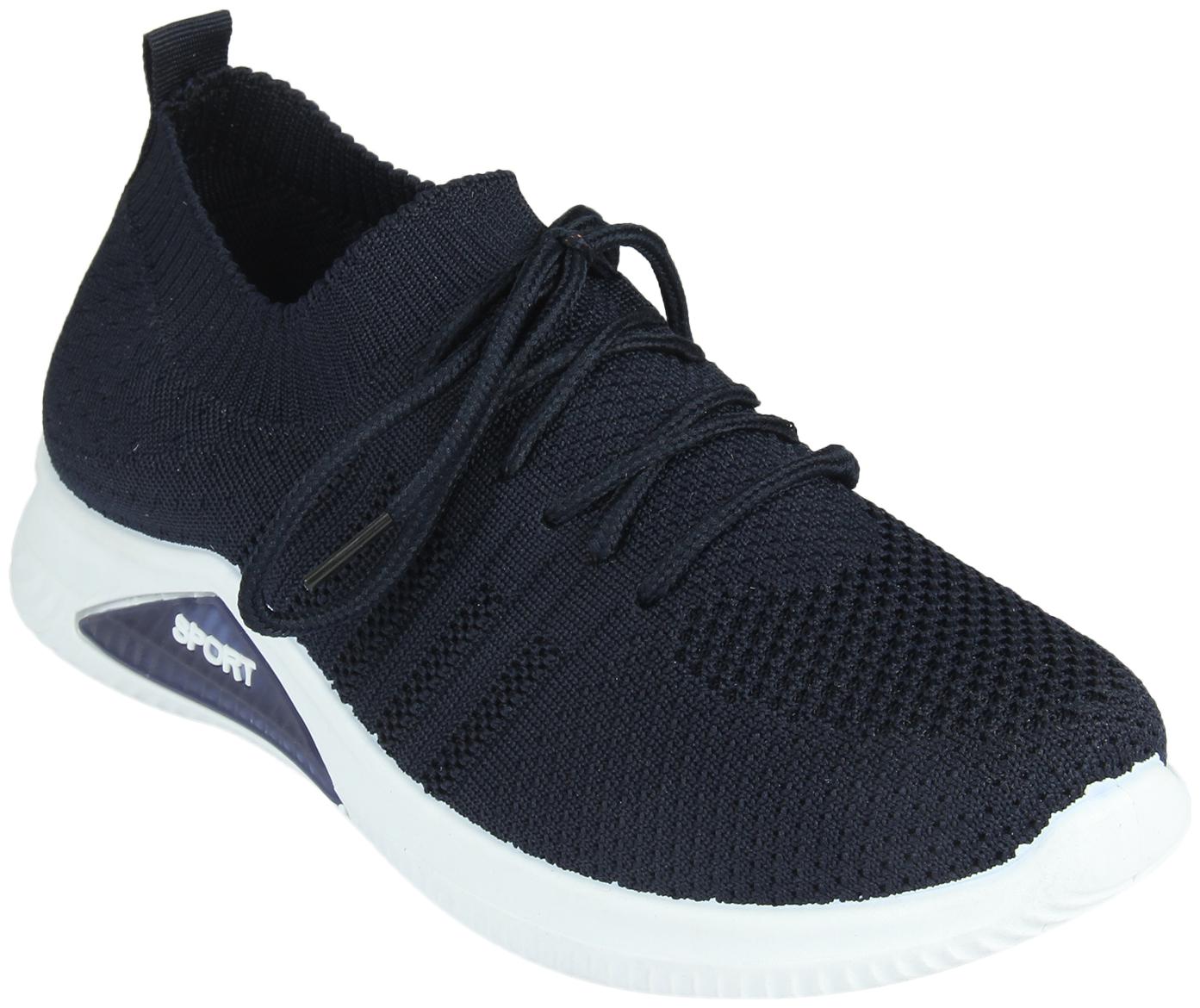 

Cubane-50 Women CUBANE-50 FAREY RE RUN Walking Shoes ( Navy Blue )