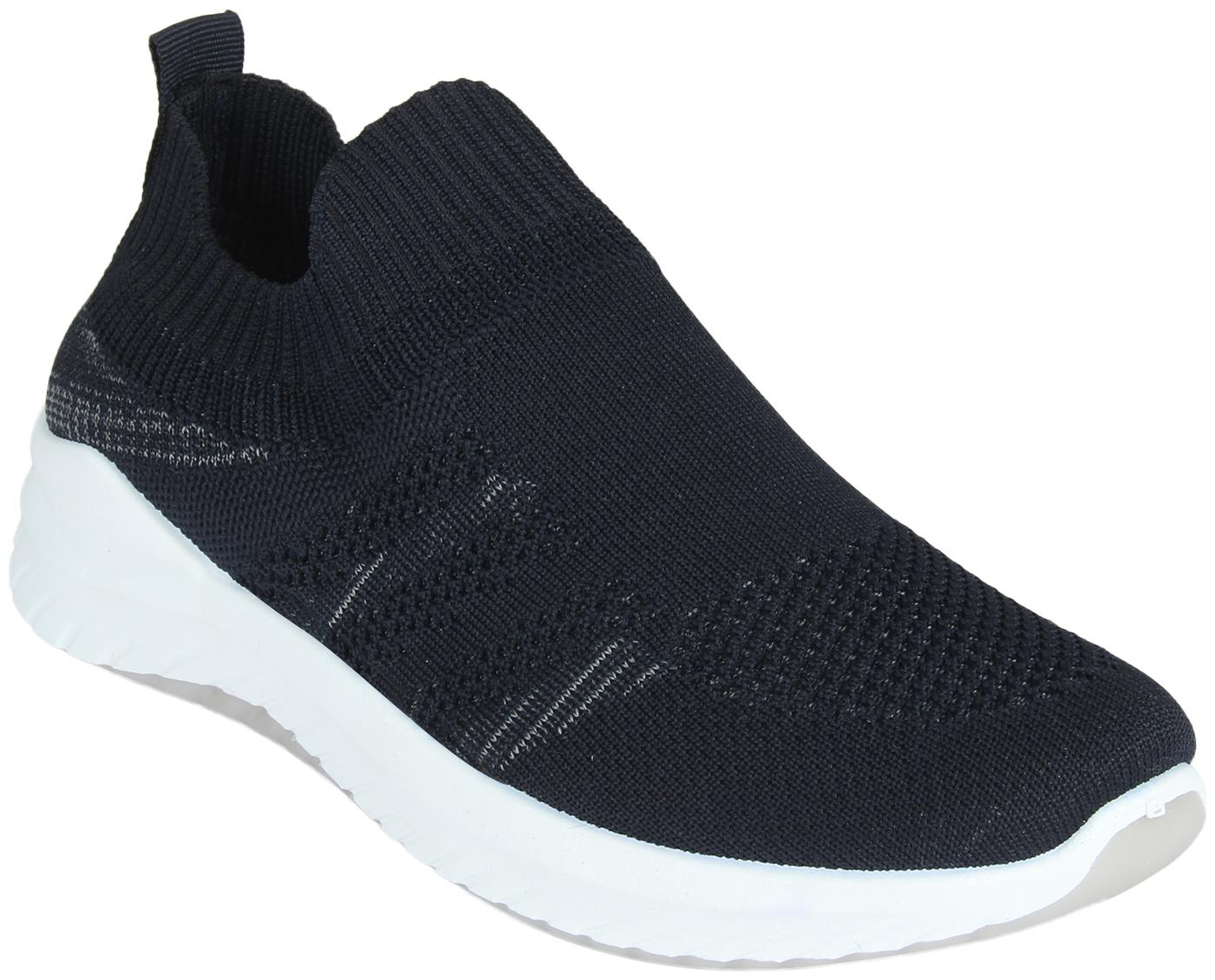 

Cubane-50 Women CUBANE-50 FAREY RE RUN Walking Shoes ( Navy Blue )