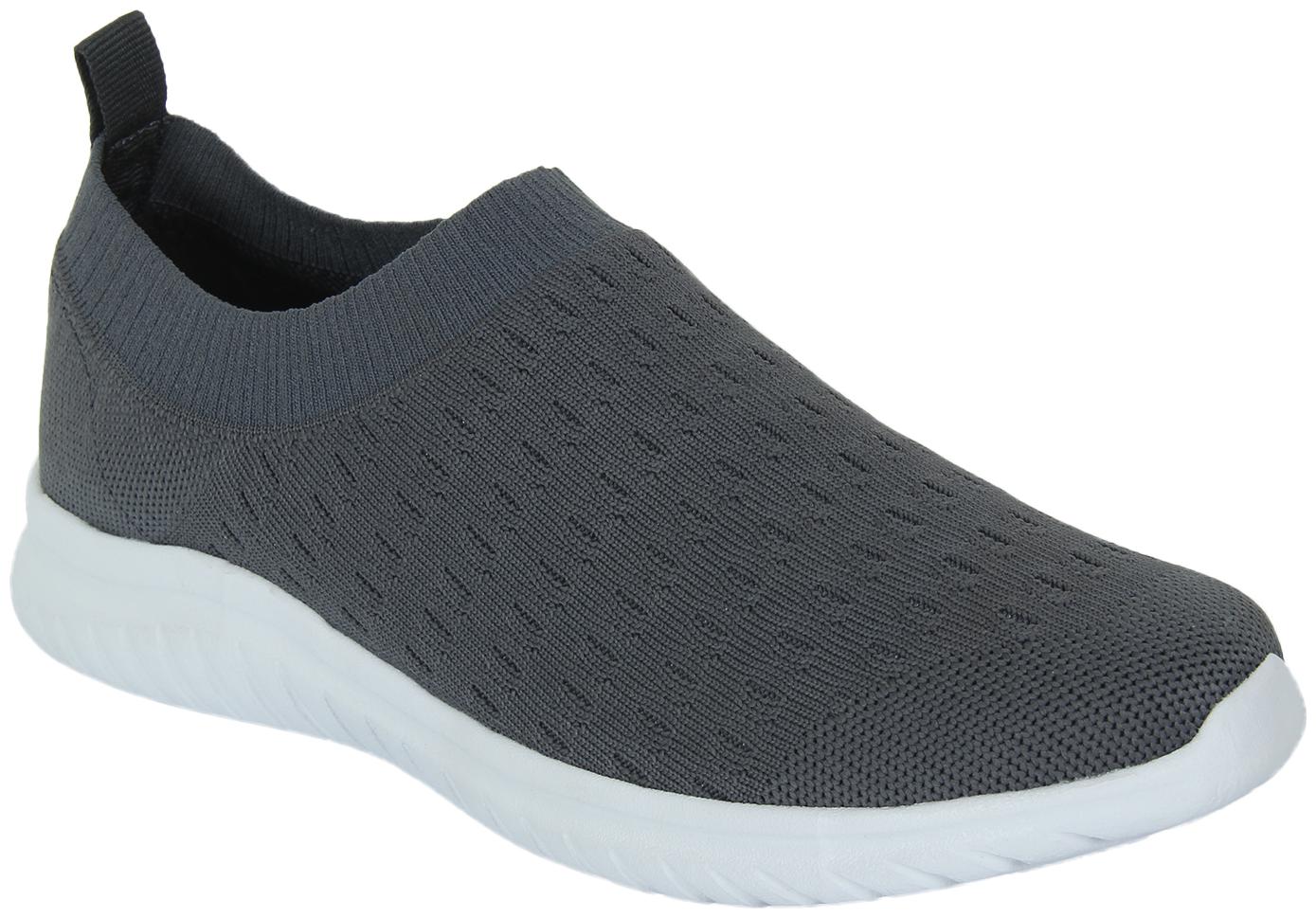 grey casual shoes