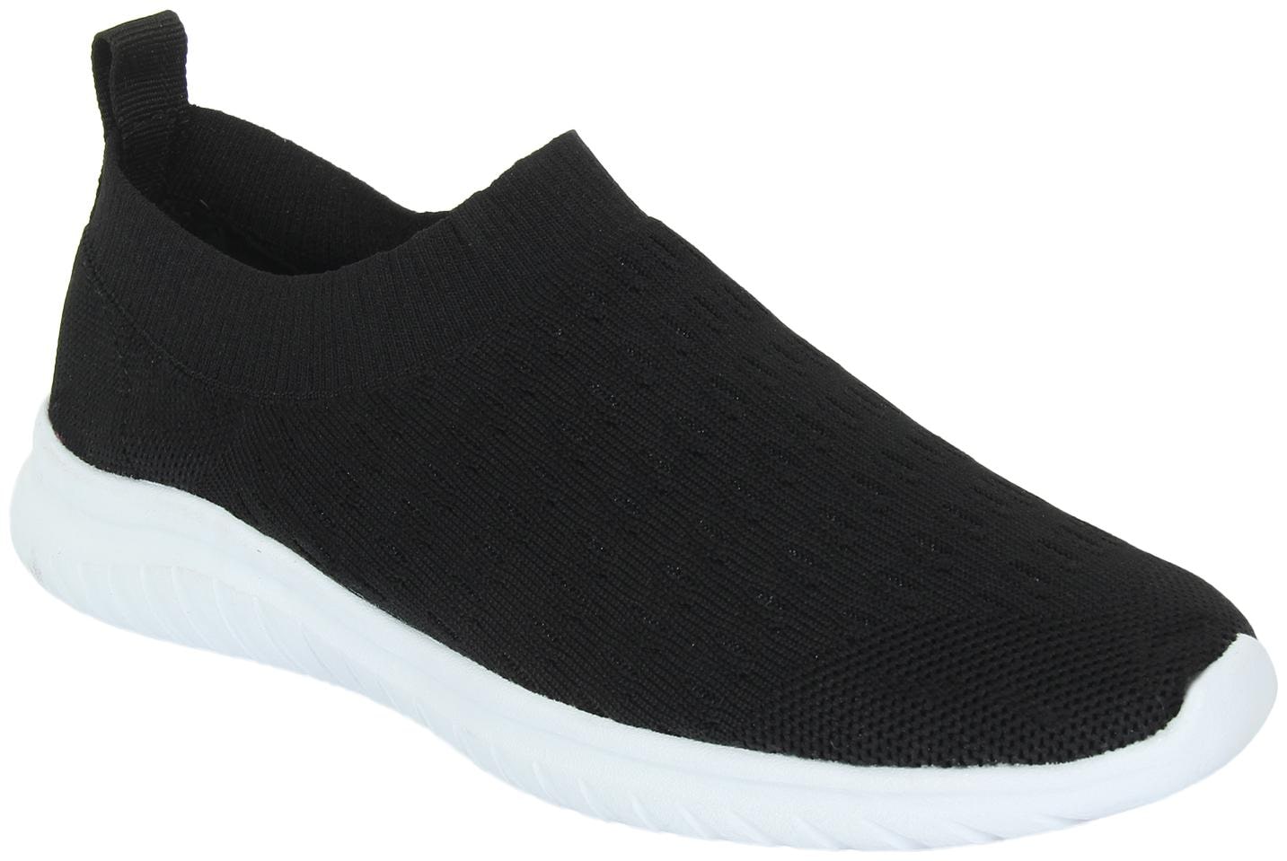 

Cubane-50 Women Black Slip-On Shoes
