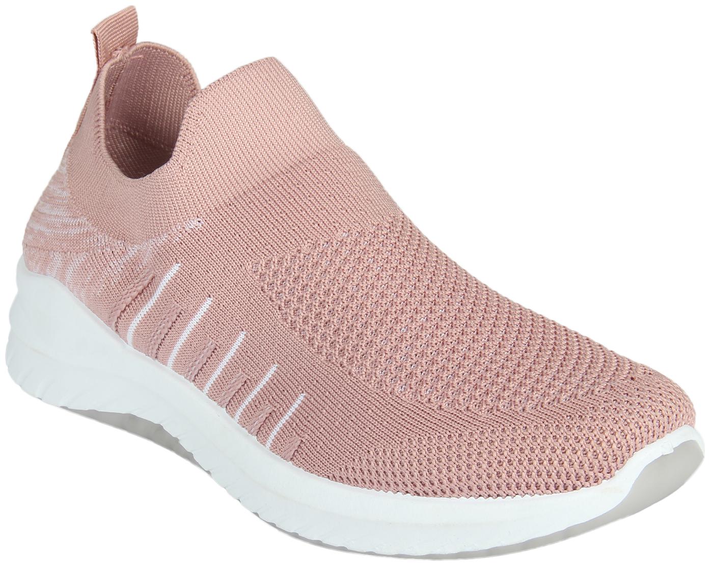 

Cubane-50 Women CUBANE-50 FAREY RE RUN Walking Shoes ( Pink )