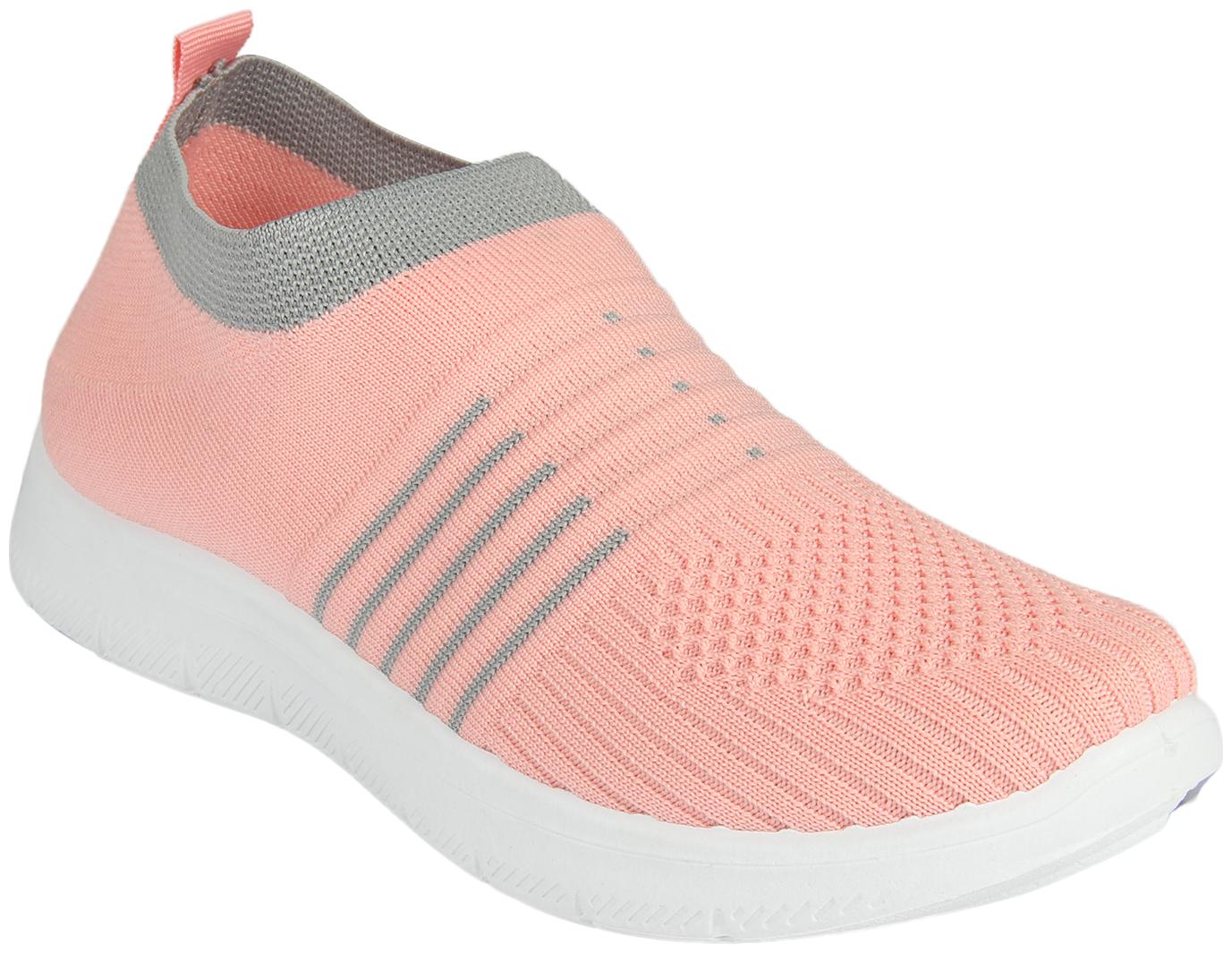 

Cubane-50 Women CUBANE-50 FAREY RE RUN Walking Shoes ( Pink )