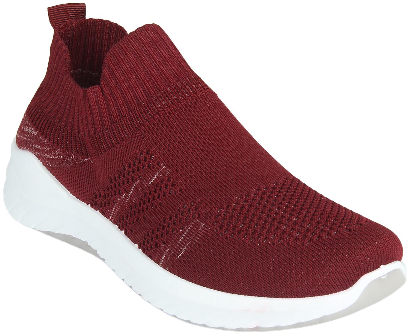 

Cubane-50 Women CUBANE-50 FAREY RE RUN Walking Shoes ( Maroon )