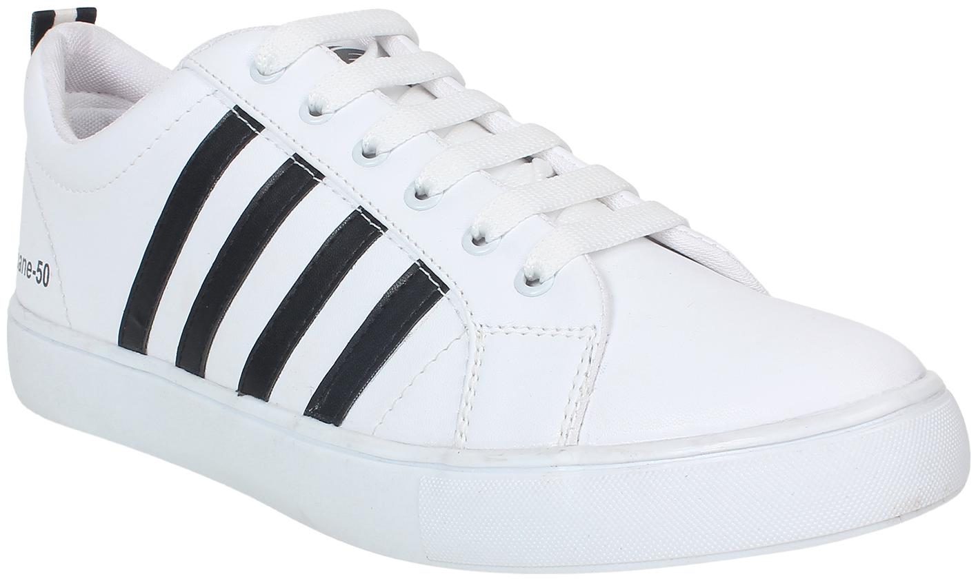 

Cubane-50 Men White Sneakers
