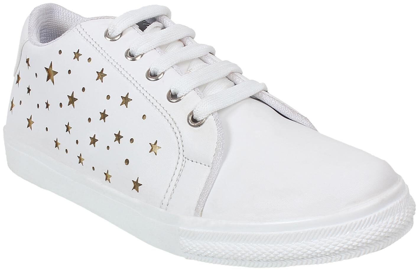 

Cubane-50 Women White Sneakers