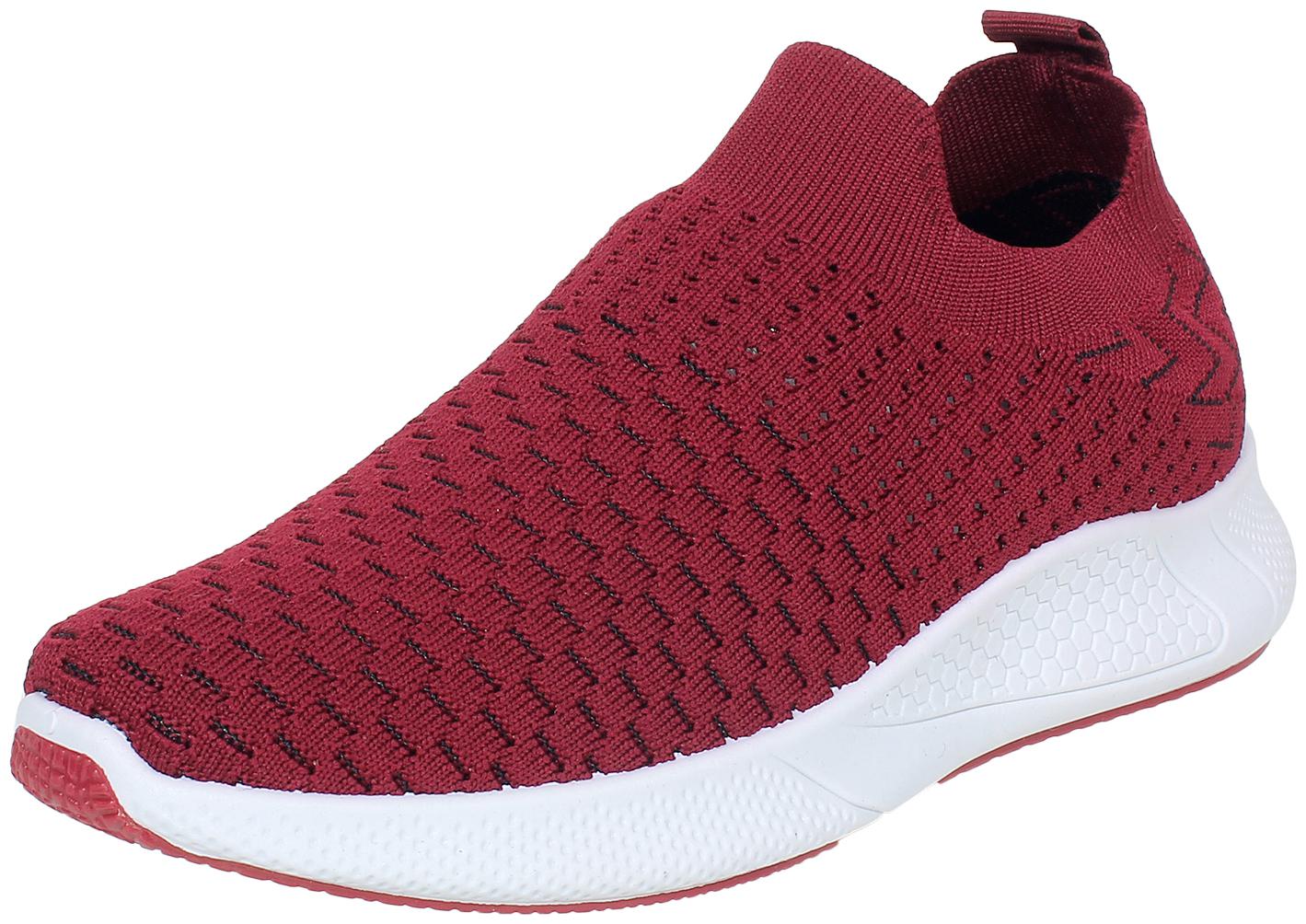 

Cubane-50 Women Maroon Sneakers