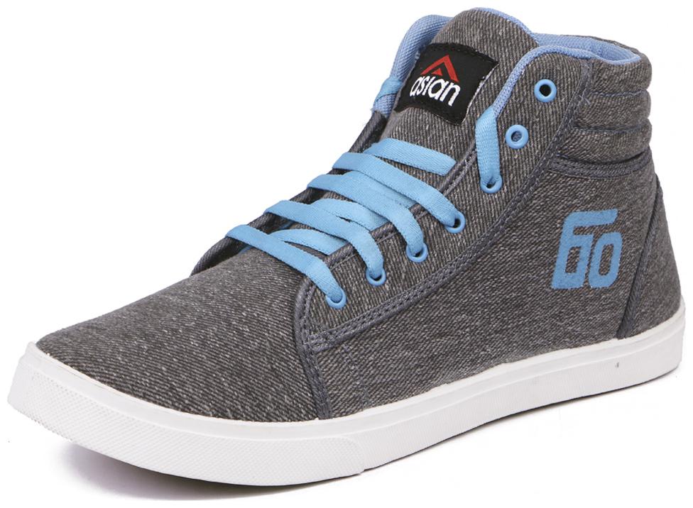 

Asian Men Grey Classic Sneakers