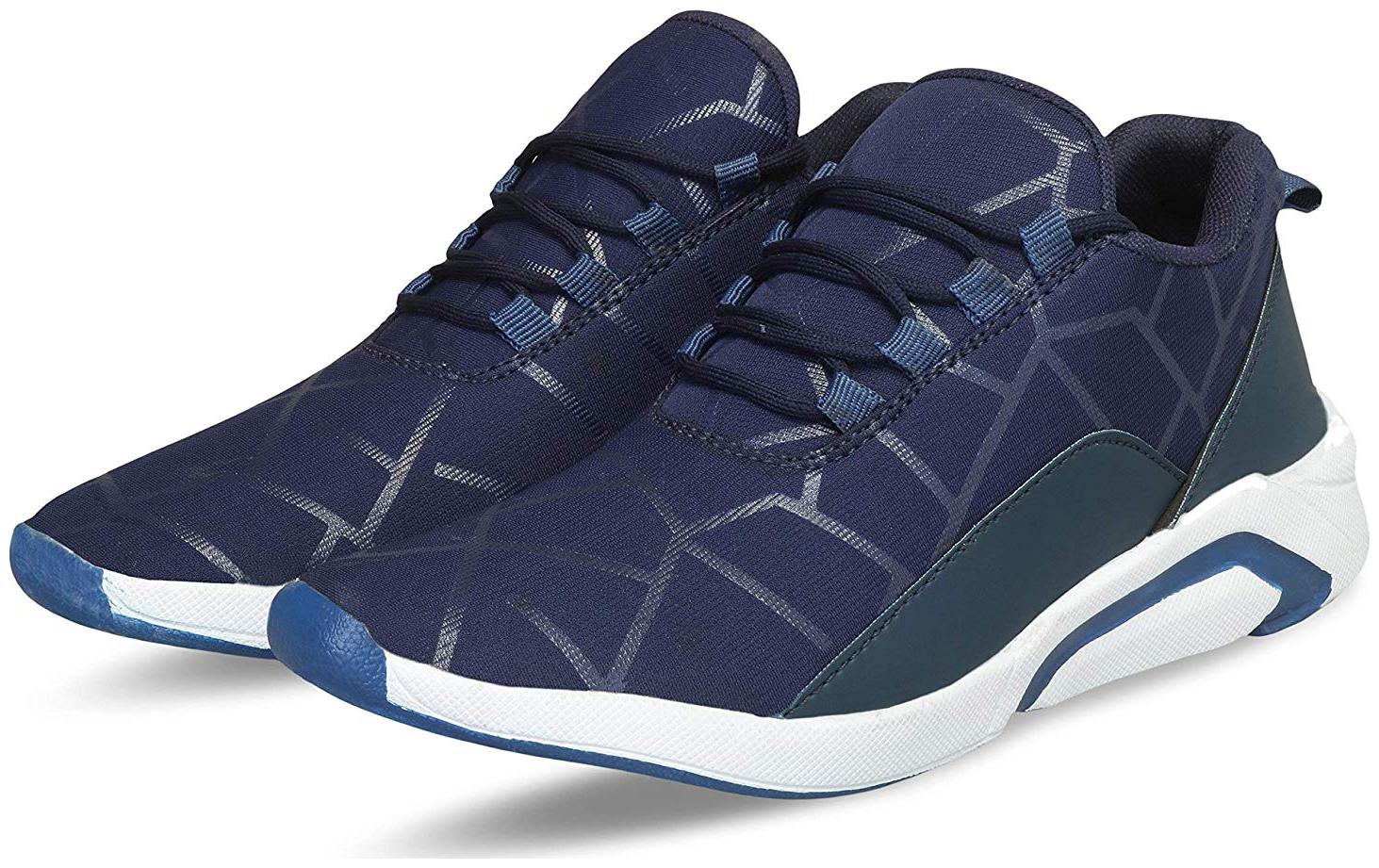 

Clymb Men Running Shoes ( Navy Blue )