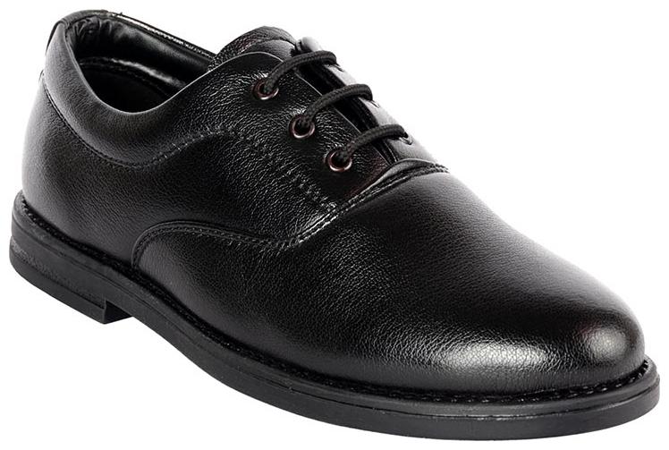 

D S P Men Black Derby Formal Shoes - DSP 701 BLK