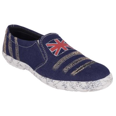 

Dakarr Men Blue Casual Shoes