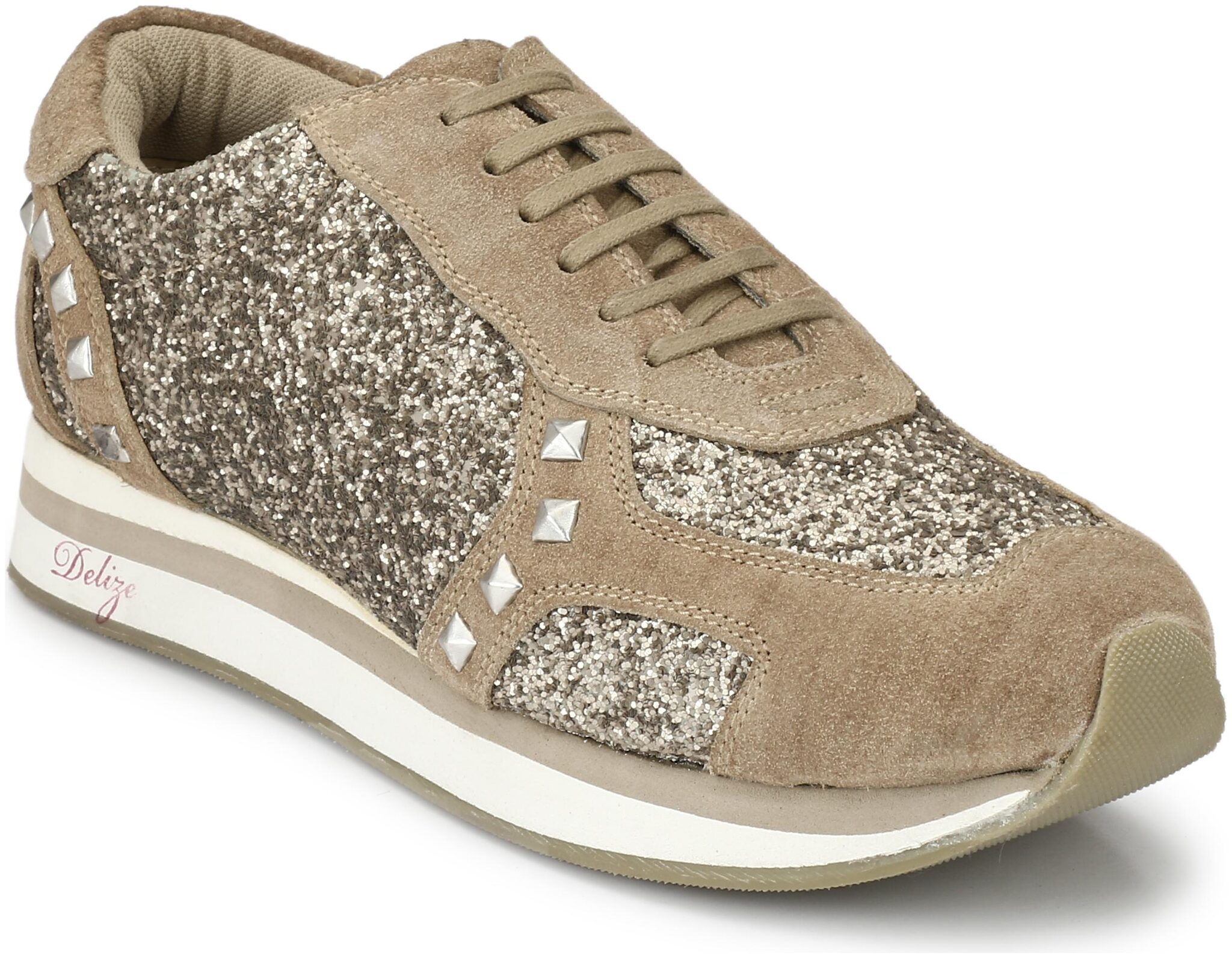 

Delize Women Running Shoes ( Beige )