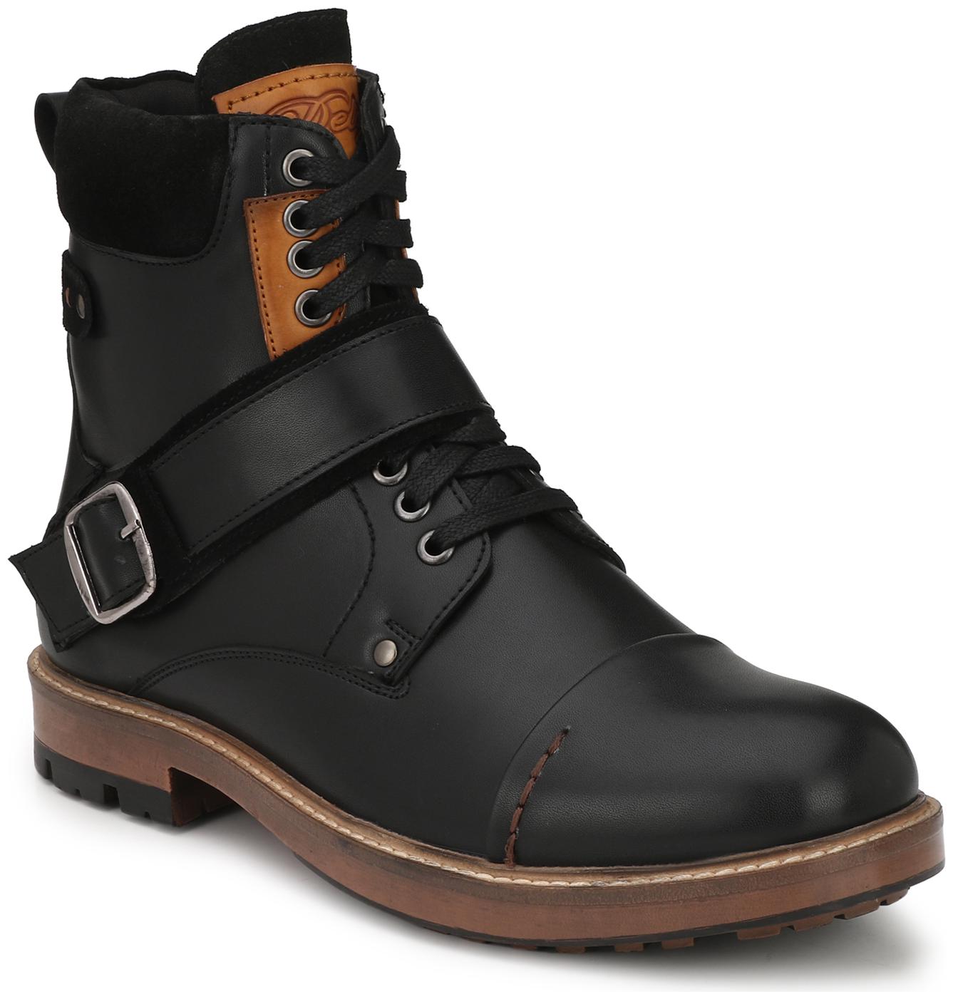 

Delize Men Black Chelsea Boots - 53894