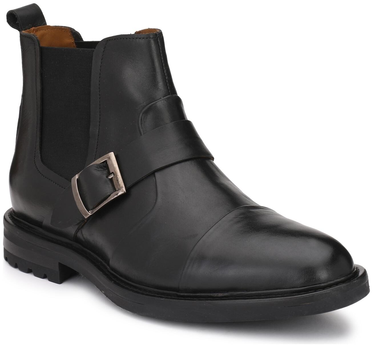 

Delize Men Black Chukka Boots - 54320