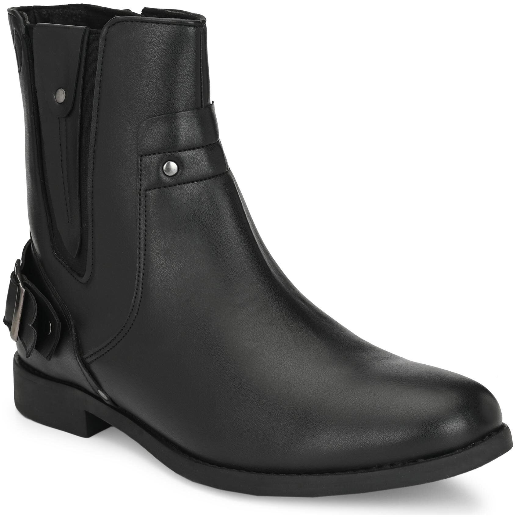

Delize Men Black Chelsea Boots - 52677