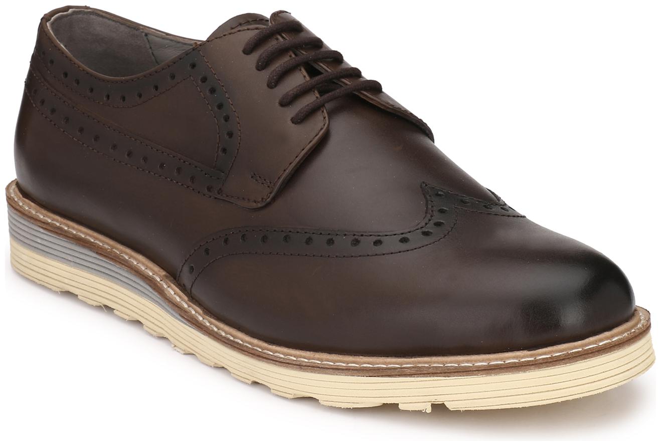 

Delize Men Brown Brogues Formal Shoes - 52592