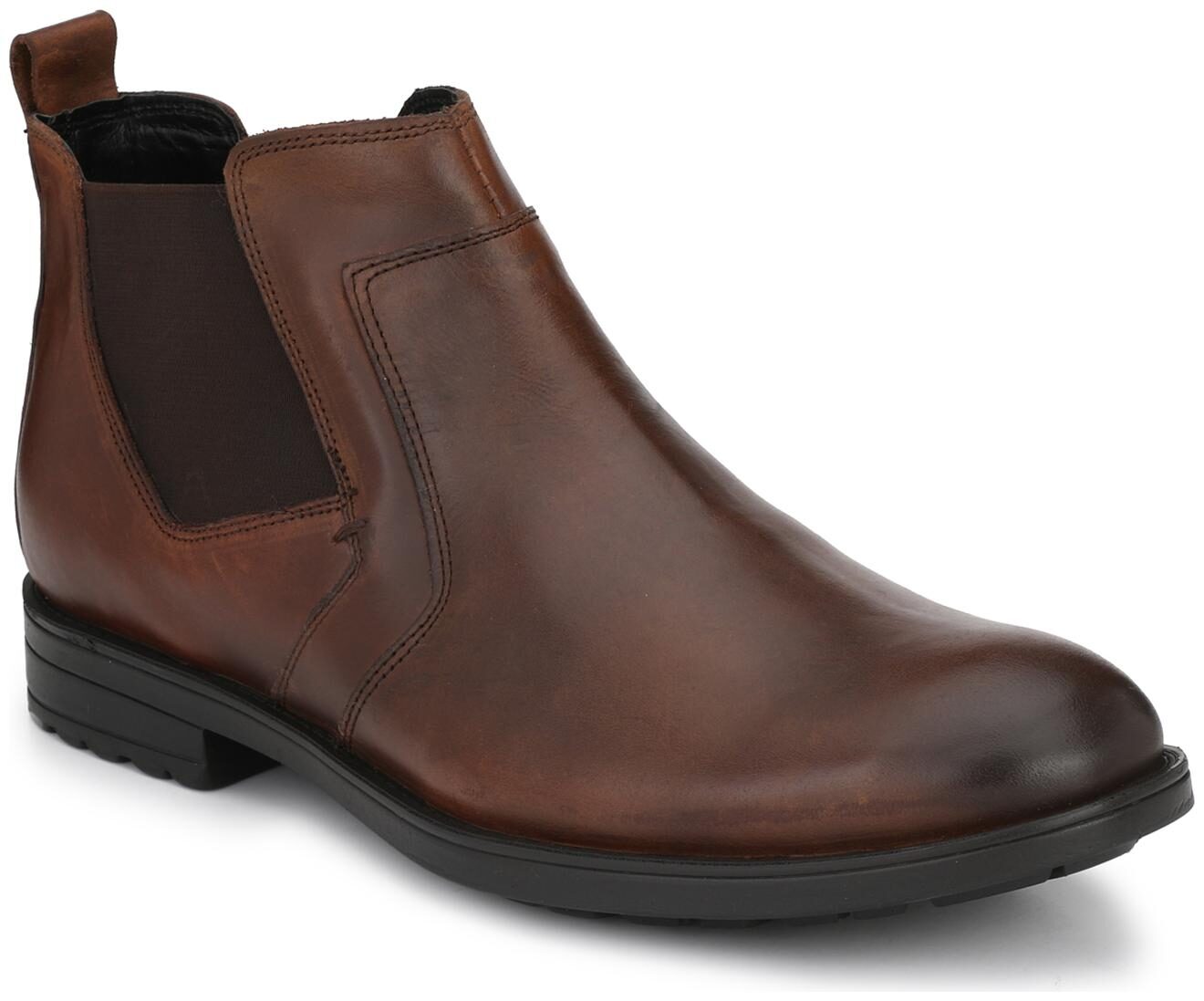 

Delize Men Brown Ankle Boots - 50960