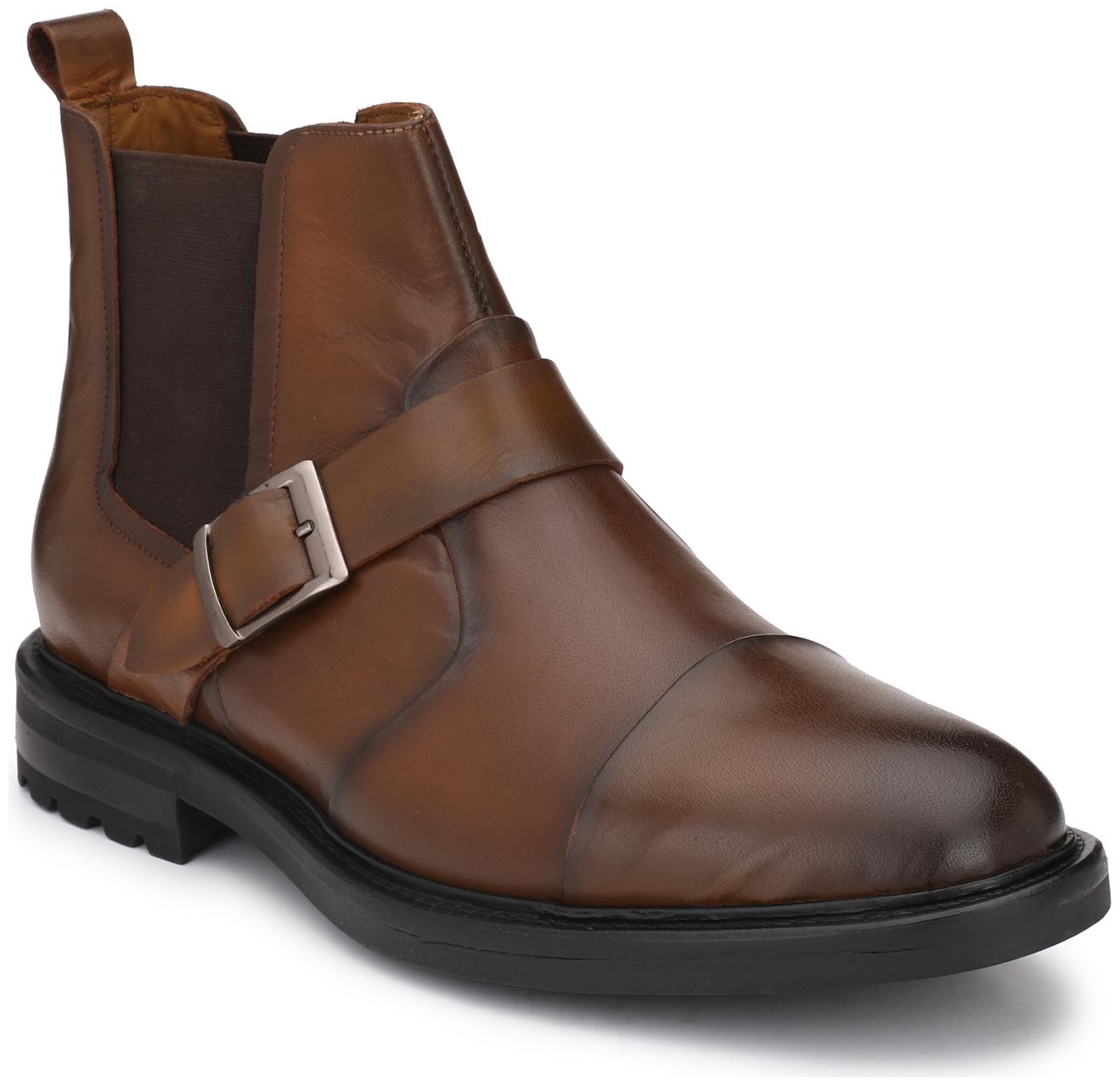 

Delize Men Brown Chukka Boots - 54320