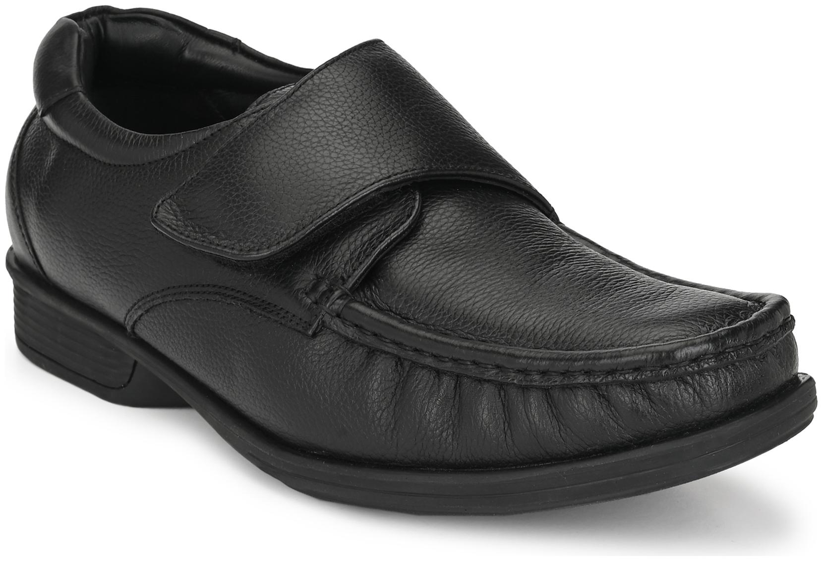 

Delize Men Black Slip-On Formal Shoes - 25693