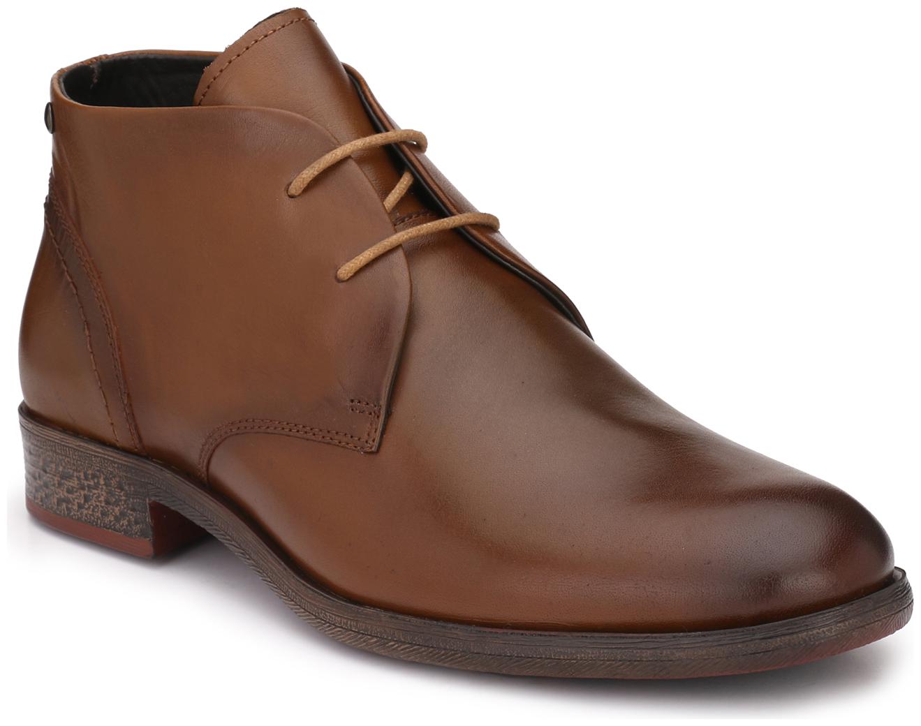 

Delize Men Brown Derby Formal Shoes - 50841