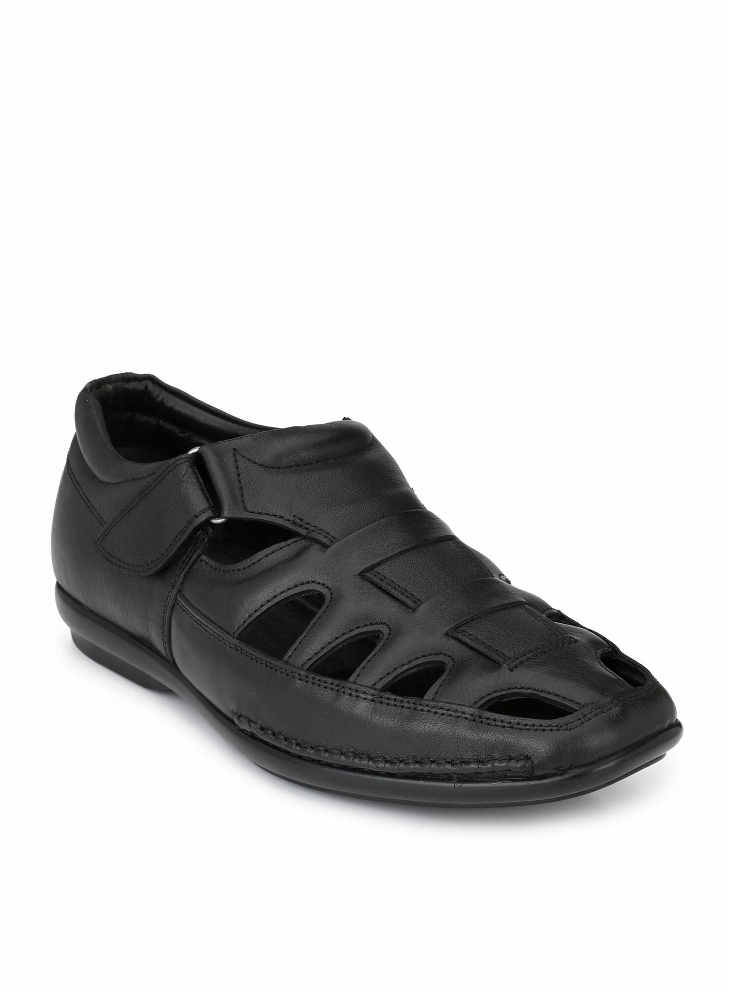 

Delize Men Black Sandals