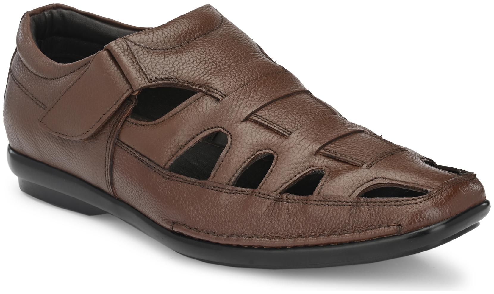 

Delize Men Brown Sandals