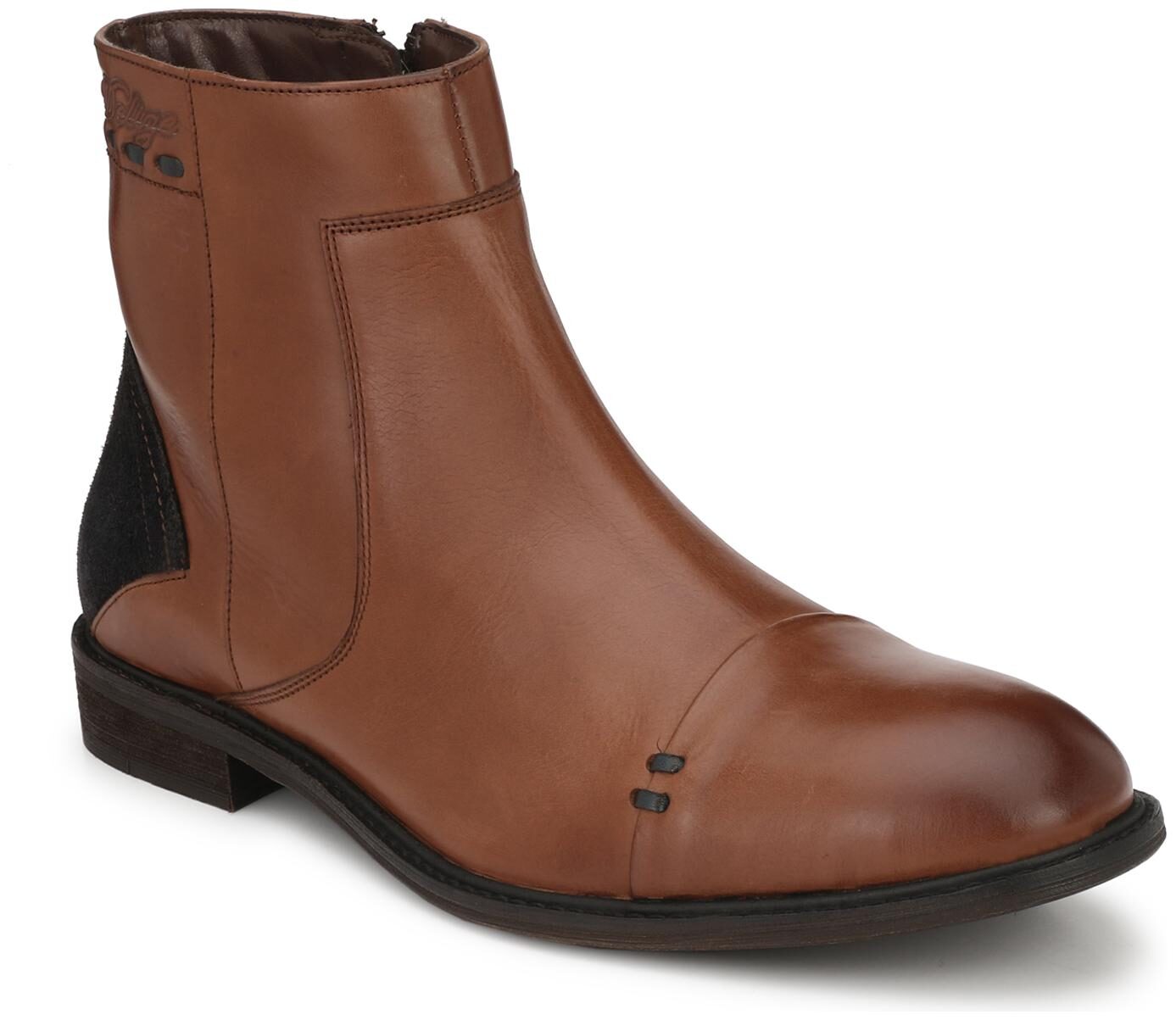 

Delize Men Brown Chukka Boots - 56431