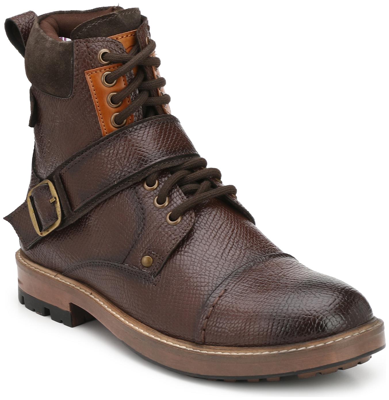 

Delize Men Brown Chelsea Boots - 53894
