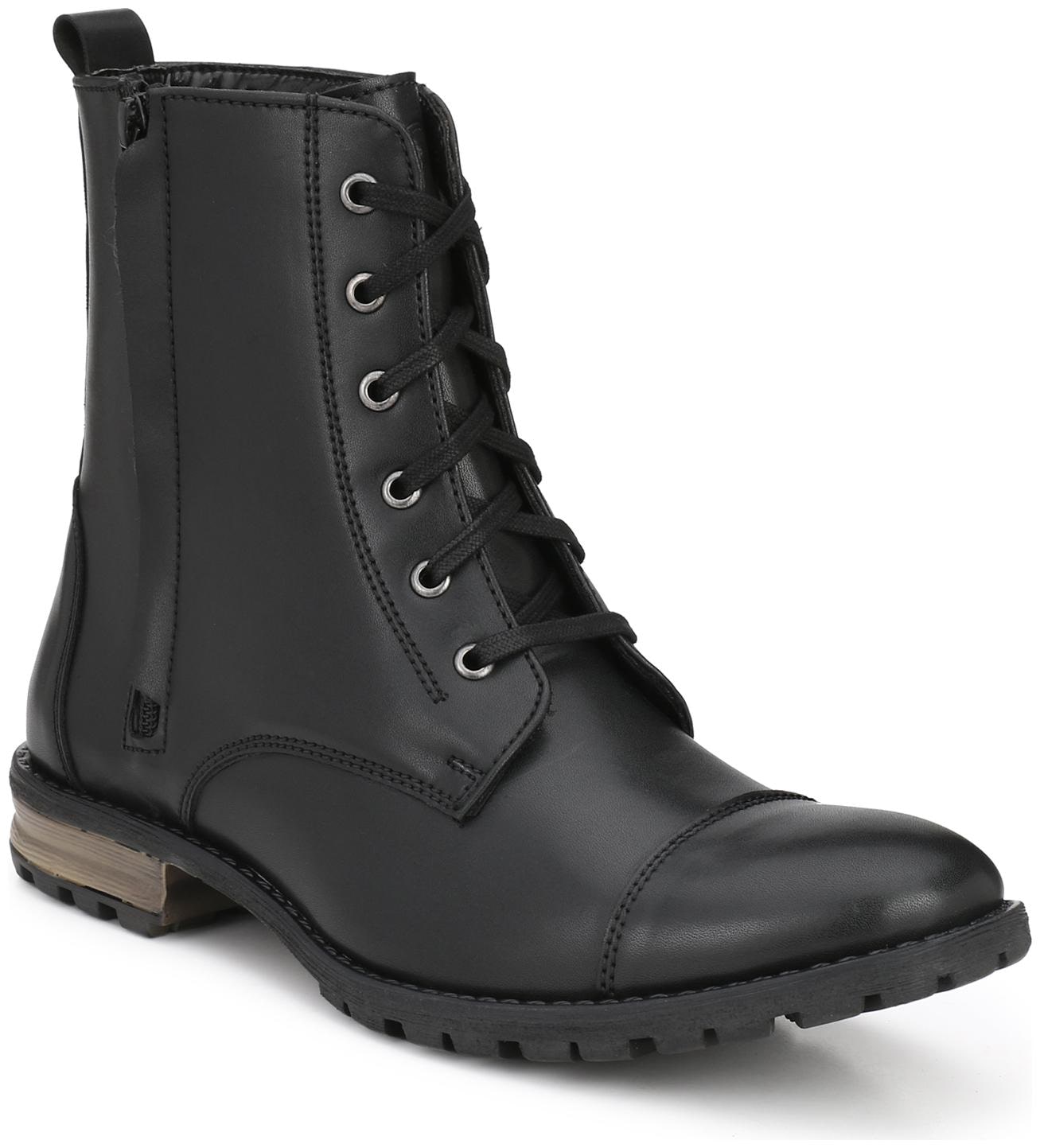 

Delize Men Black Chelsea Boots - 5056