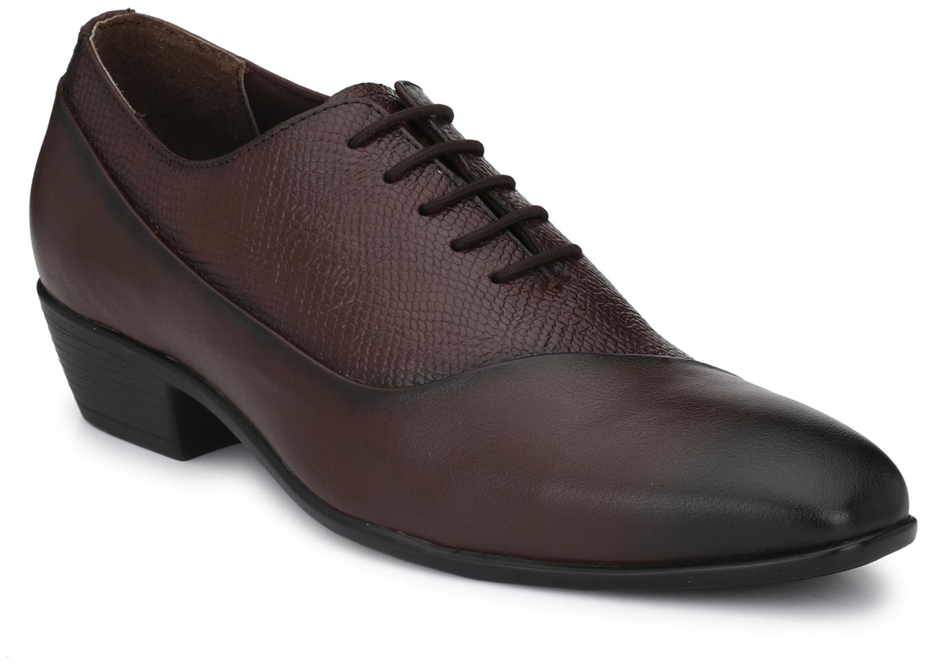

Delize Men Brown Derby Formal Shoes - 56091