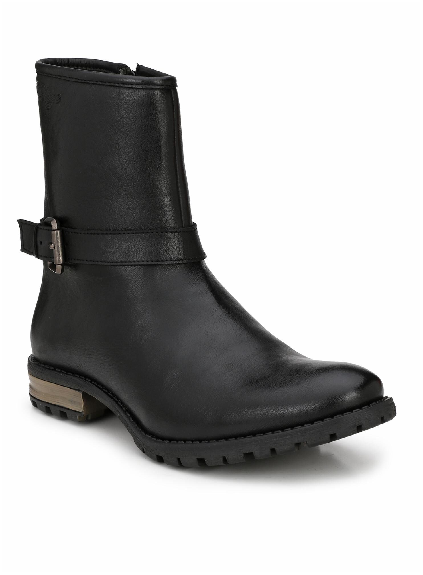 

Delize Men Black Chelsea Boots - 5071
