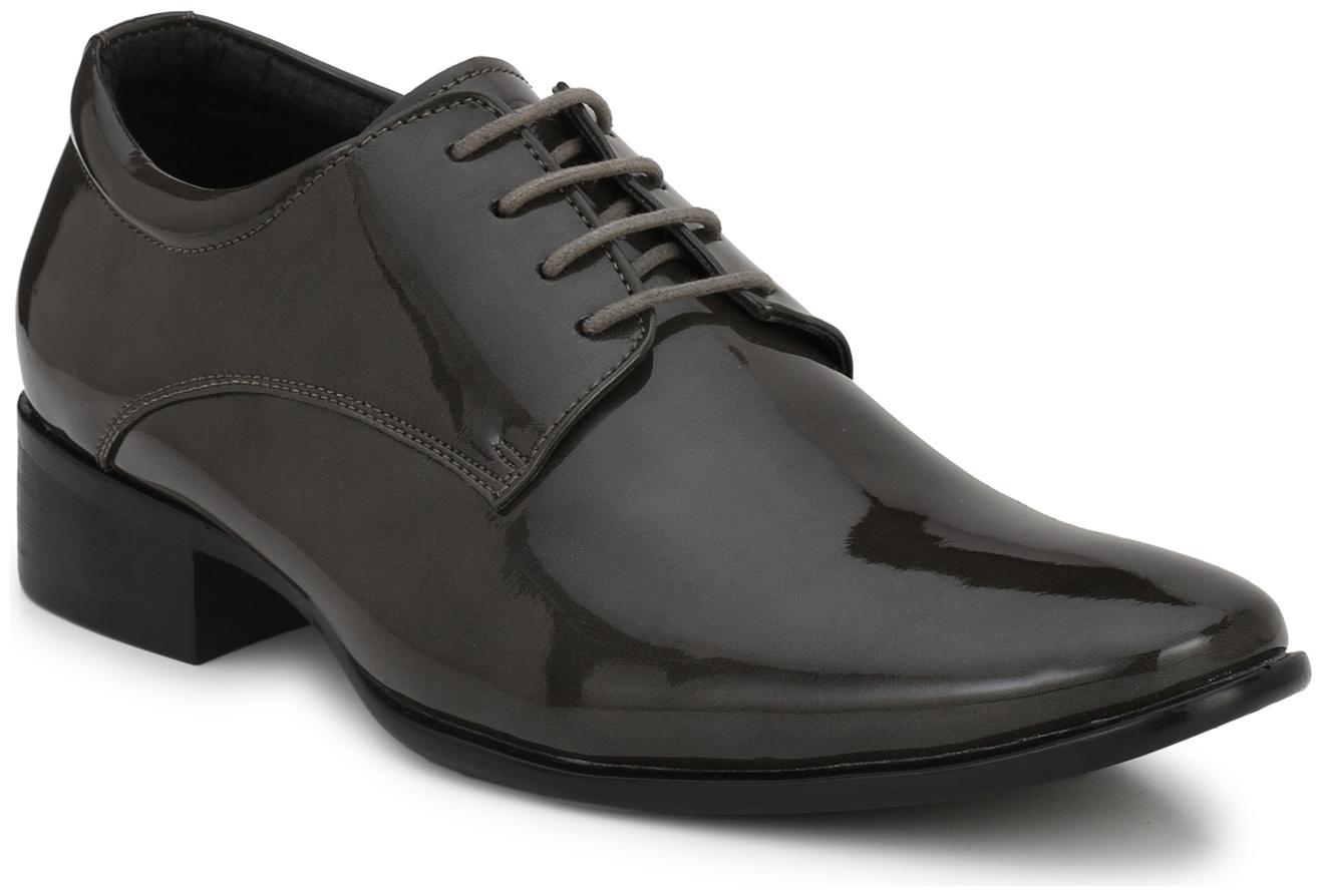 

Delize Men Brown Derby Formal Shoes - 3153