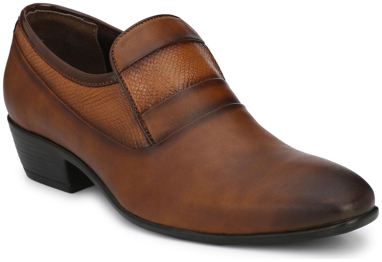 

Delize Men Tan Slip-On Formal Shoes - 56094