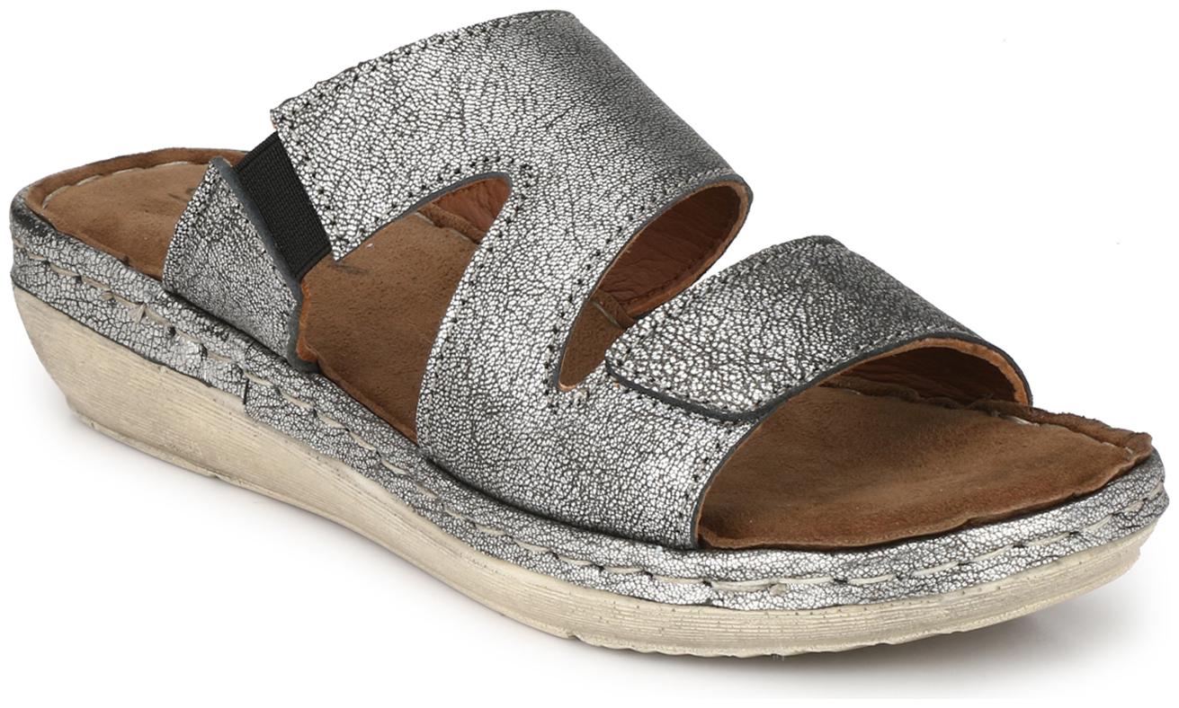 

Delize Silver Floater Sandals