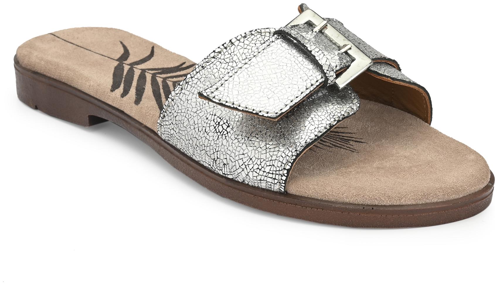 

Delize Women Silver Sandals