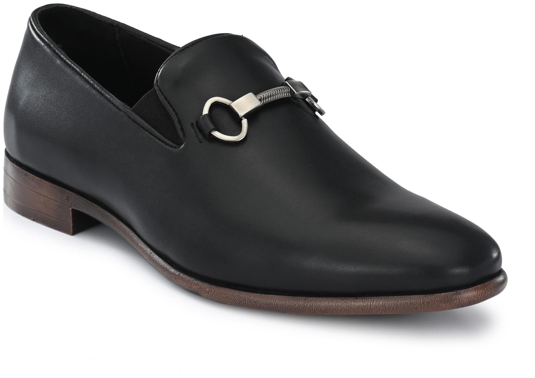 

Delize Men Black Monk Shoes Formal Shoes - 56097