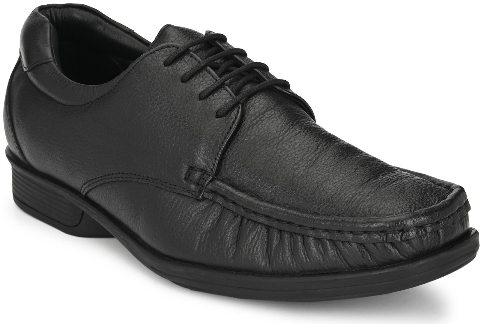

Delize Men Black Derby Formal Shoes - 25690